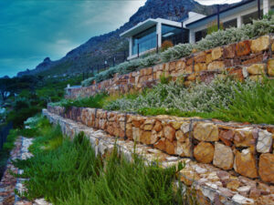 Styled gabions, Enrich Studio